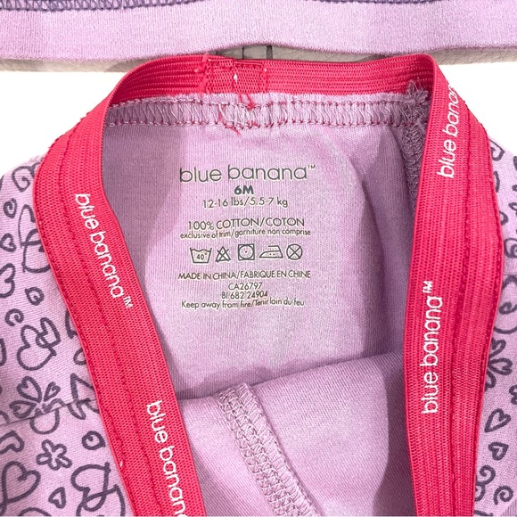 Blue Banana Baby Matching Set 6 months - Picture 6 of 10